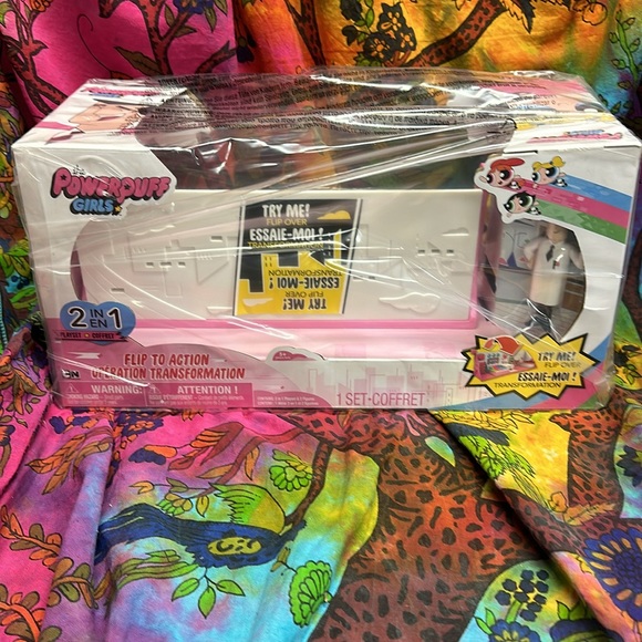 The powerfuff girls 2 in one playset - Picture 2 of 4